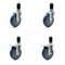 Service Caster Regency Work Table Caster Replacement Set REG-EXTTL20S514-PPUB-BLUE-112-2-S-2 - alternate 1